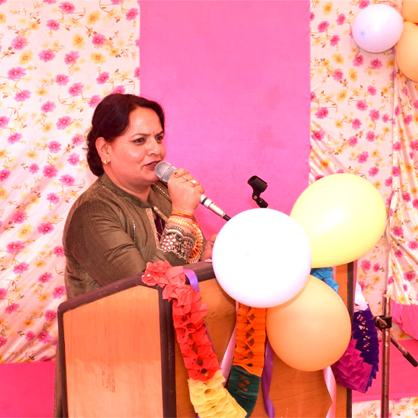 Ms. Yogeshwari Thakur – Chairperson